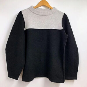 J Brand Women's Wool Angora Rabbit Blend Mock Neck Long‎ Sleeve Sweater Size M